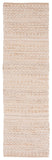 Safavieh Natural Fiber  Hand Woven 55% Jute, 30% Wool, 15% Cotton Rug NF829A-9