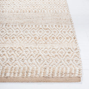 Safavieh Natural Fiber  Hand Woven 55% Jute, 30% Wool, 15% Cotton Rug NF829A-9
