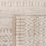 Safavieh Natural Fiber  Hand Woven 55% Jute, 30% Wool, 15% Cotton Rug NF829A-9