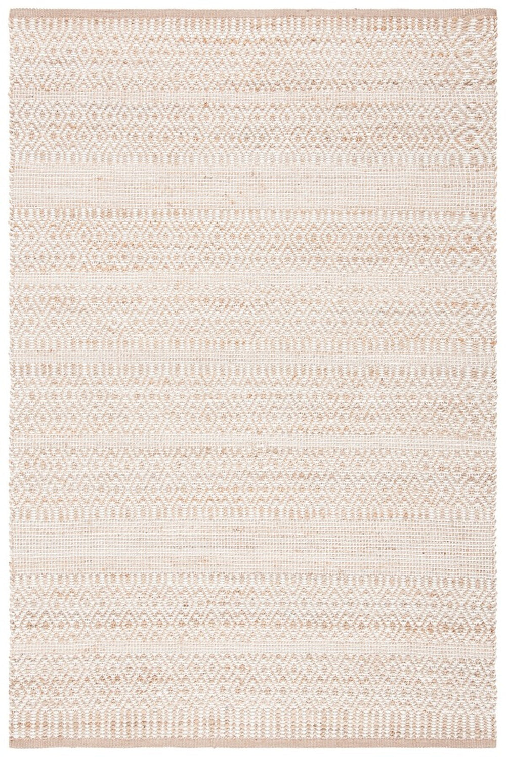 Safavieh Natural Fiber  Hand Woven 55% Jute, 30% Wool, 15% Cotton Rug NF829A-9