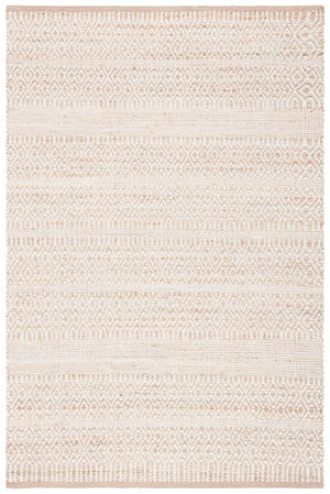 Safavieh Natural Fiber  Hand Woven 55% Jute, 30% Wool, 15% Cotton Rug NF829A-9