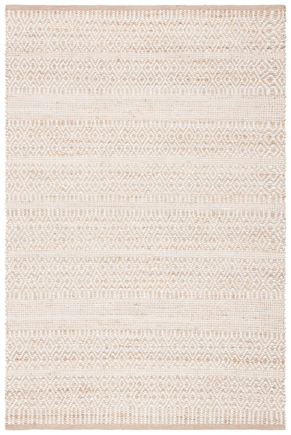 Safavieh Natural Fiber  Hand Woven 55% Jute, 30% Wool, 15% Cotton Rug NF829A-9