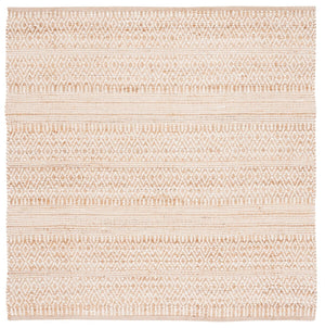 Safavieh Natural Fiber  Hand Woven 55% Jute, 30% Wool, 15% Cotton Rug NF829A-9