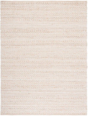 Safavieh Natural Fiber  Hand Woven 55% Jute, 30% Wool, 15% Cotton Rug NF829A-9