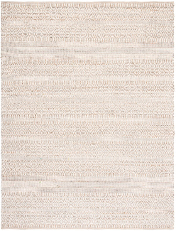 Safavieh Natural Fiber  Hand Woven 55% Jute, 30% Wool, 15% Cotton Rug NF829A-9