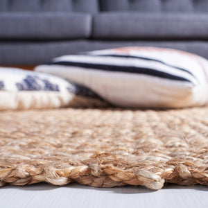 Safavieh Natural Fiber 830  Hand Woven 100% Jute Rug NF830A-8