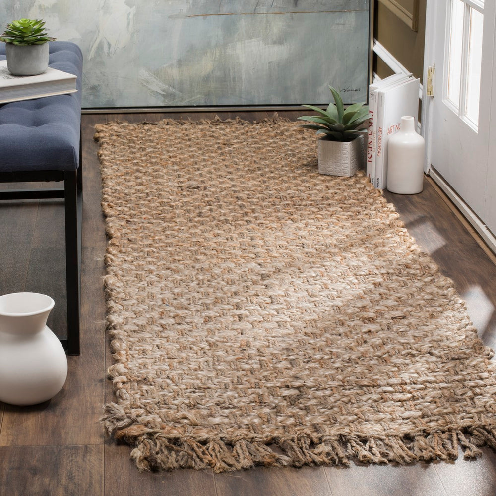 Safavieh Natural NF856 Hand Woven Rug
