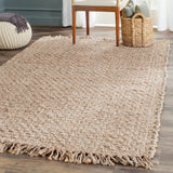 Safavieh Natural NF856 Hand Woven Rug