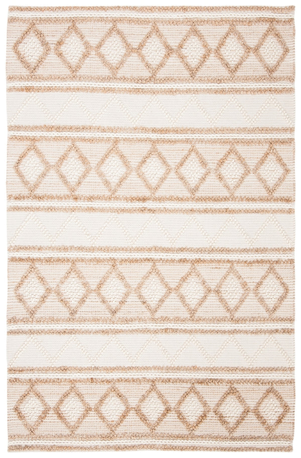 Safavieh Natural NF866 Flat Weave Rug