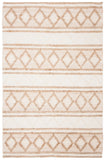 Safavieh Natural NF866 Flat Weave Rug