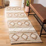 Safavieh Natural Fiber 866 Flat Weave 50% Jute/40% Wool/and 10% Cotton Rug NF866A-9