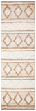 Safavieh Natural Fiber 866 Flat Weave 50% Jute/40% Wool/and 10% Cotton Rug NF866A-9