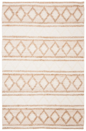 Safavieh Natural Fiber 866 Flat Weave 50% Jute/40% Wool/and 10% Cotton Rug NF866A-9