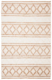 Natural Fiber 866 Flat Weave 50% Jute/40% Wool/and 10% Cotton Rug