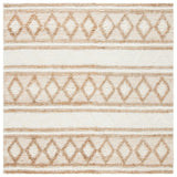 Safavieh Natural Fiber 866 Flat Weave 50% Jute/40% Wool/and 10% Cotton Rug NF866A-9