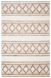 Safavieh Natural NF866 Flat Weave Rug