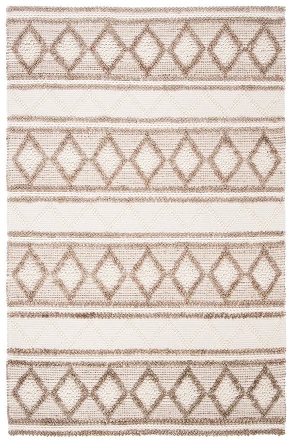 Safavieh Natural NF866 Flat Weave Rug