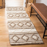 Safavieh Natural Fiber 866 Flat Weave 50% Jute/40% Wool/and 10% Cotton Rug NF866B-9