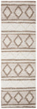 Safavieh Natural Fiber 866 Flat Weave 50% Jute/40% Wool/and 10% Cotton Rug NF866B-9