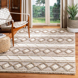 Safavieh Natural Fiber 866 Flat Weave 50% Jute/40% Wool/and 10% Cotton Rug NF866B-9