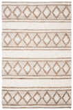 Safavieh Natural Fiber 866 Flat Weave 50% Jute/40% Wool/and 10% Cotton Rug NF866B-9