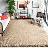 Safavieh Natural Fiber 868 Flat Weave Jute Rug NF868A-3