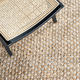 Safavieh Natural Fiber 868 Flat Weave Jute Rug NF868B-3