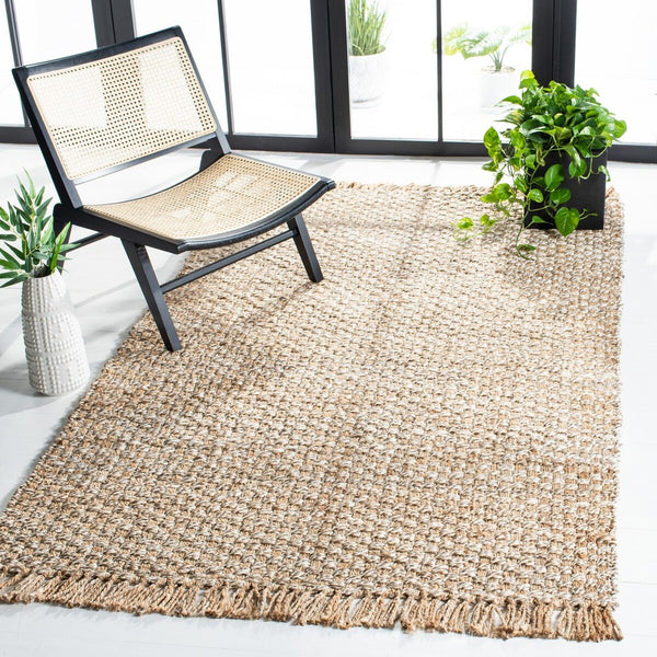 Safavieh Natural Fiber 868 Flat Weave Jute Rug NF868B-3