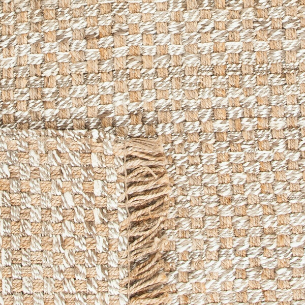 Safavieh Natural Fiber 868 Flat Weave Jute Rug NF868B-3