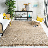 Safavieh Natural Fiber 868 Flat Weave Jute Rug NF868B-3