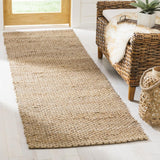 Safavieh Natural Fiber 870 Hand Woven Jute and Cotton with Latex Rug NF870A-3