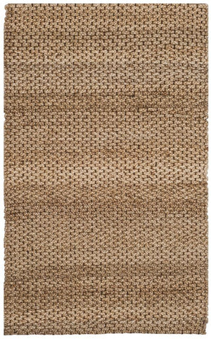 Safavieh Natural Fiber 870 Hand Woven Jute and Cotton with Latex Rug NF870A-3