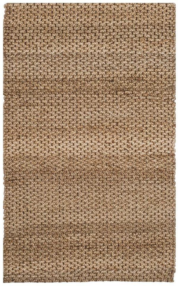 Safavieh Natural Fiber 870 Hand Woven Jute and Cotton with Latex Rug NF870A-3