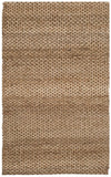 Safavieh Natural Fiber 870 Hand Woven Jute and Cotton with Latex Rug NF870A-3