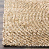 Safavieh Natural Fiber 870 Hand Woven Jute and Cotton with Latex Rug NF870A-3