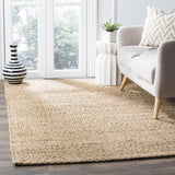 Safavieh Natural Fiber 870 Hand Woven Jute and Cotton with Latex Rug NF870A-3