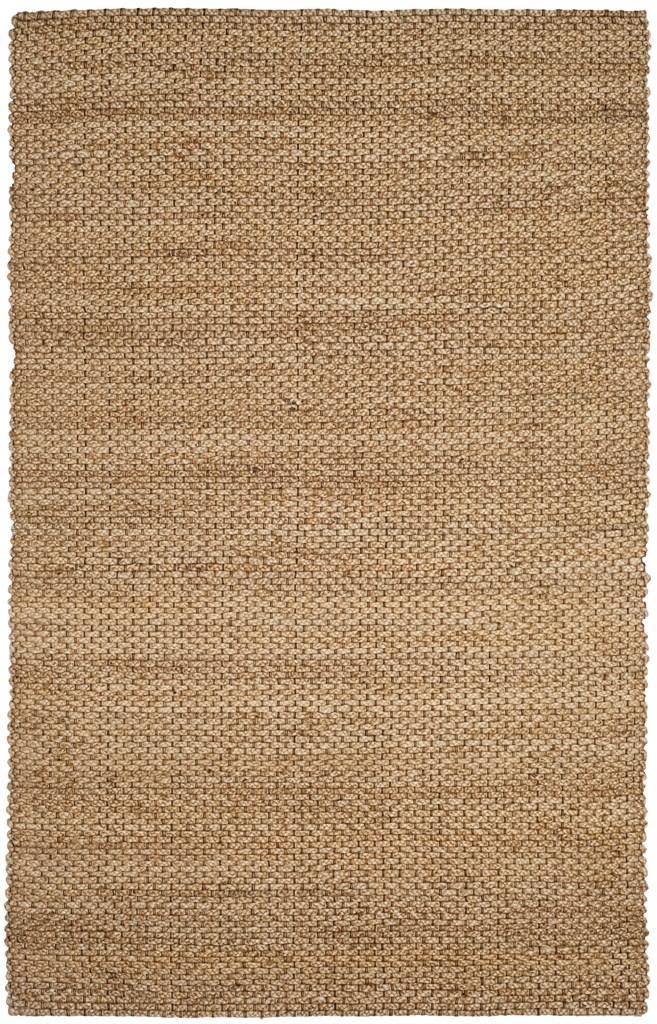 Safavieh Natural Fiber 870 Hand Woven Jute and Cotton with Latex Rug NF870A-3