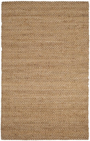 Safavieh Natural Fiber 870 Hand Woven Jute and Cotton with Latex Rug NF870A-3