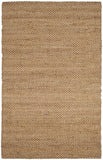 Safavieh Natural Fiber 870 Hand Woven Jute and Cotton with Latex Rug NF870A-3