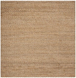 Safavieh Natural Fiber 870 Hand Woven Jute and Cotton with Latex Rug NF870A-3