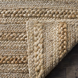 Safavieh Natural Fiber 871 Hand Woven Jute Rug NF871A-3