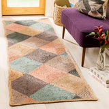 Safavieh Natural Fiber 872 Hand Woven Jute Rug NF872A-3