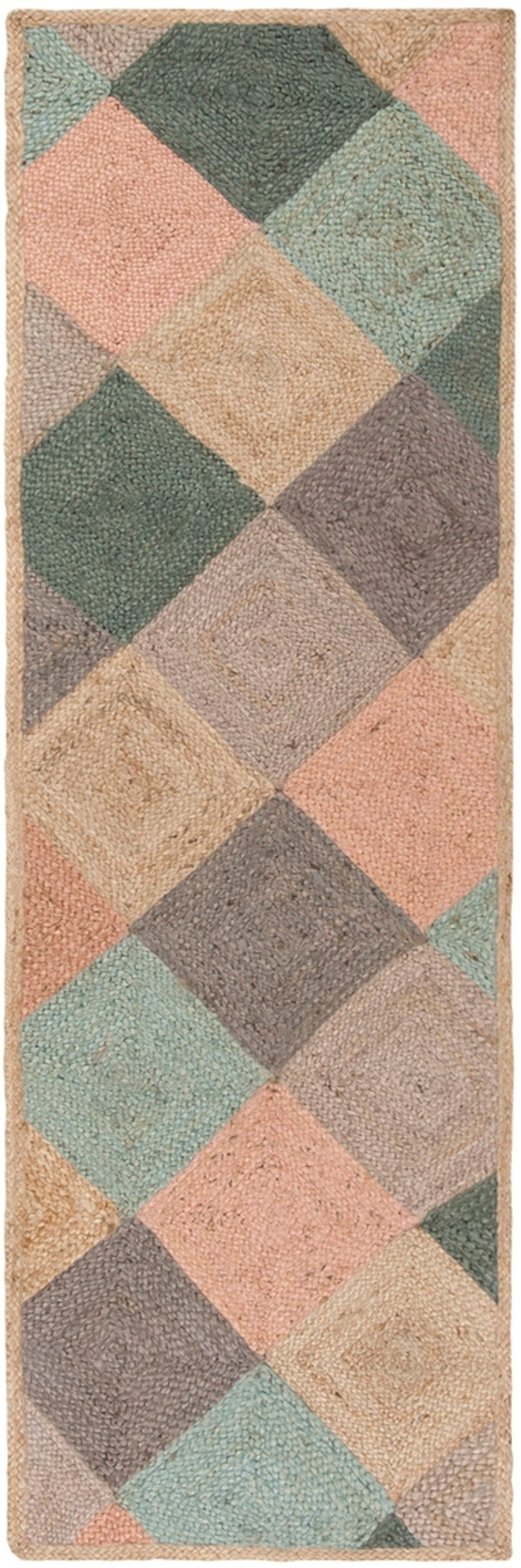 Safavieh Natural Fiber 872 Hand Woven Jute Rug NF872A-3