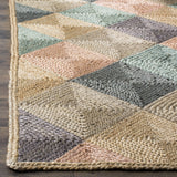 Safavieh Natural Fiber 872 Hand Woven Jute Rug NF872A-3