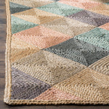 Safavieh Natural NF872 Hand Woven Rug