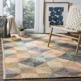 Safavieh Natural Fiber 872 Hand Woven Jute Rug NF872A-3