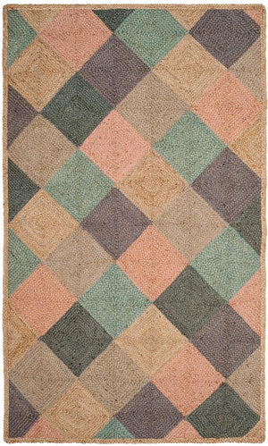 Safavieh Natural NF872 Hand Woven Rug