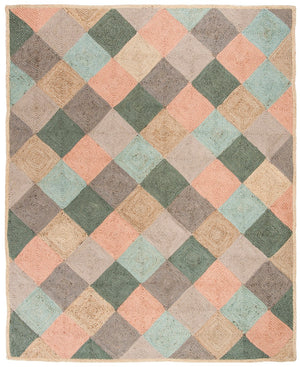 Safavieh Natural NF872 Hand Woven Rug
