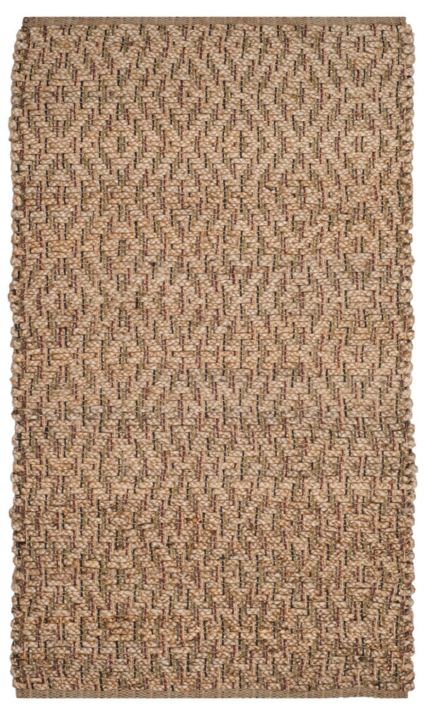 Safavieh Natural NF873 Hand Woven Rug