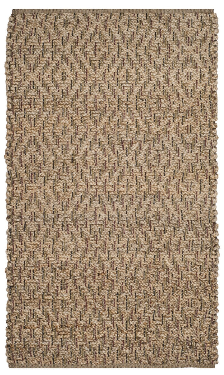 Safavieh Natural Fiber 873 Hand Woven Jute Rug NF873A-3